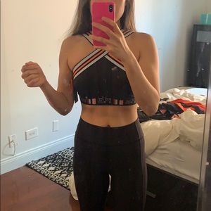 PE nation sports bra